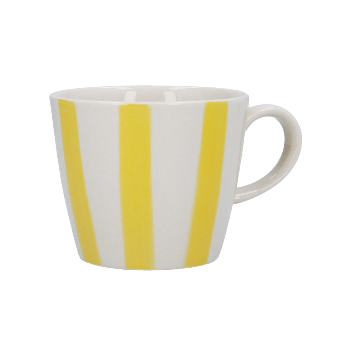 Mug: Stoneware Bright Striped - Various - Gisela Graham