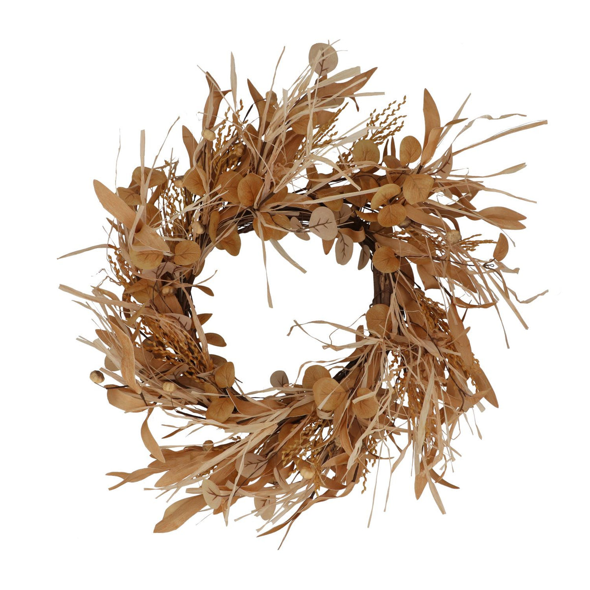 Autumn Wreath: Wild Branches Rustic - Natural - Gisela Graham