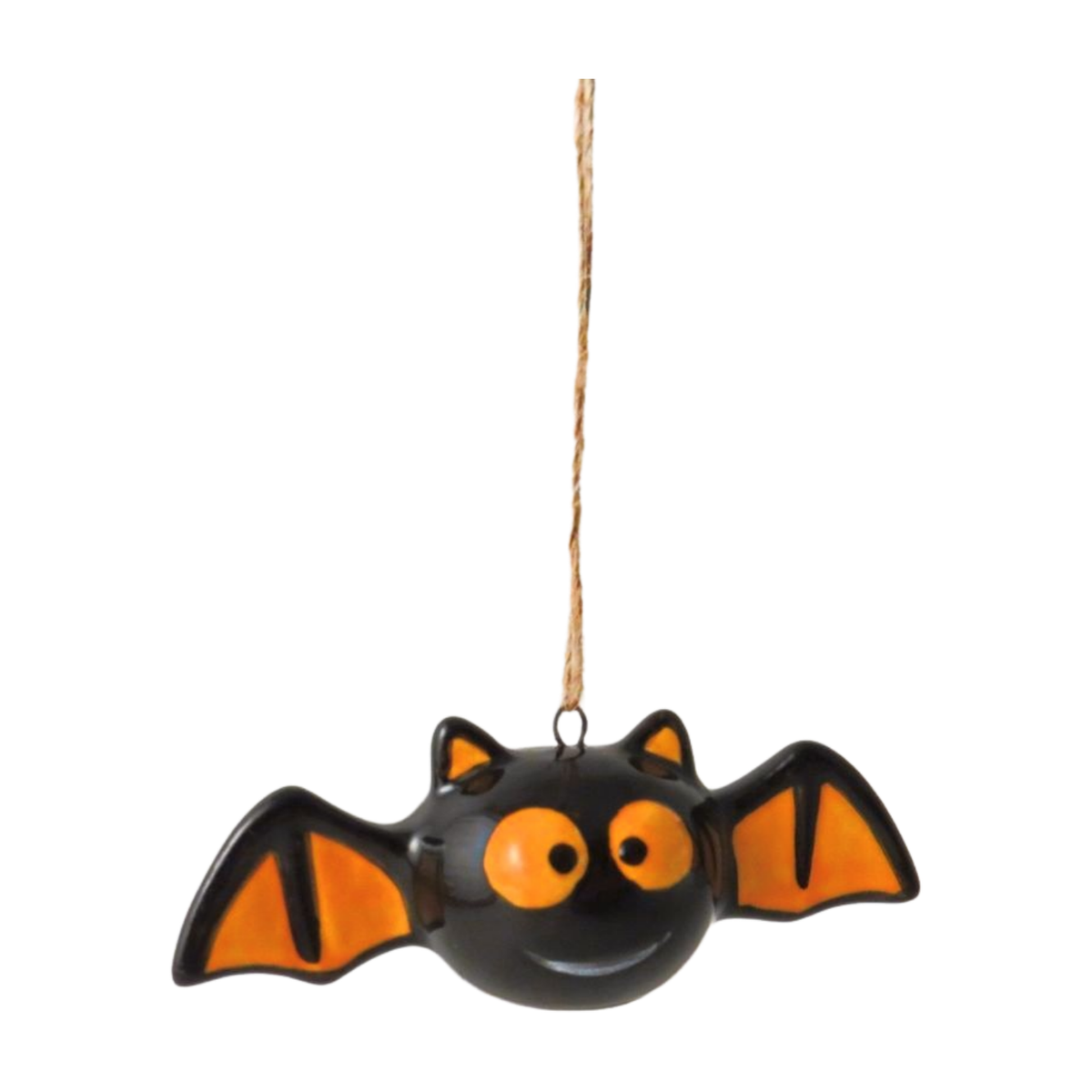 Autumn Hanging Decoration: Ceramic Bat - Giftware Trading
