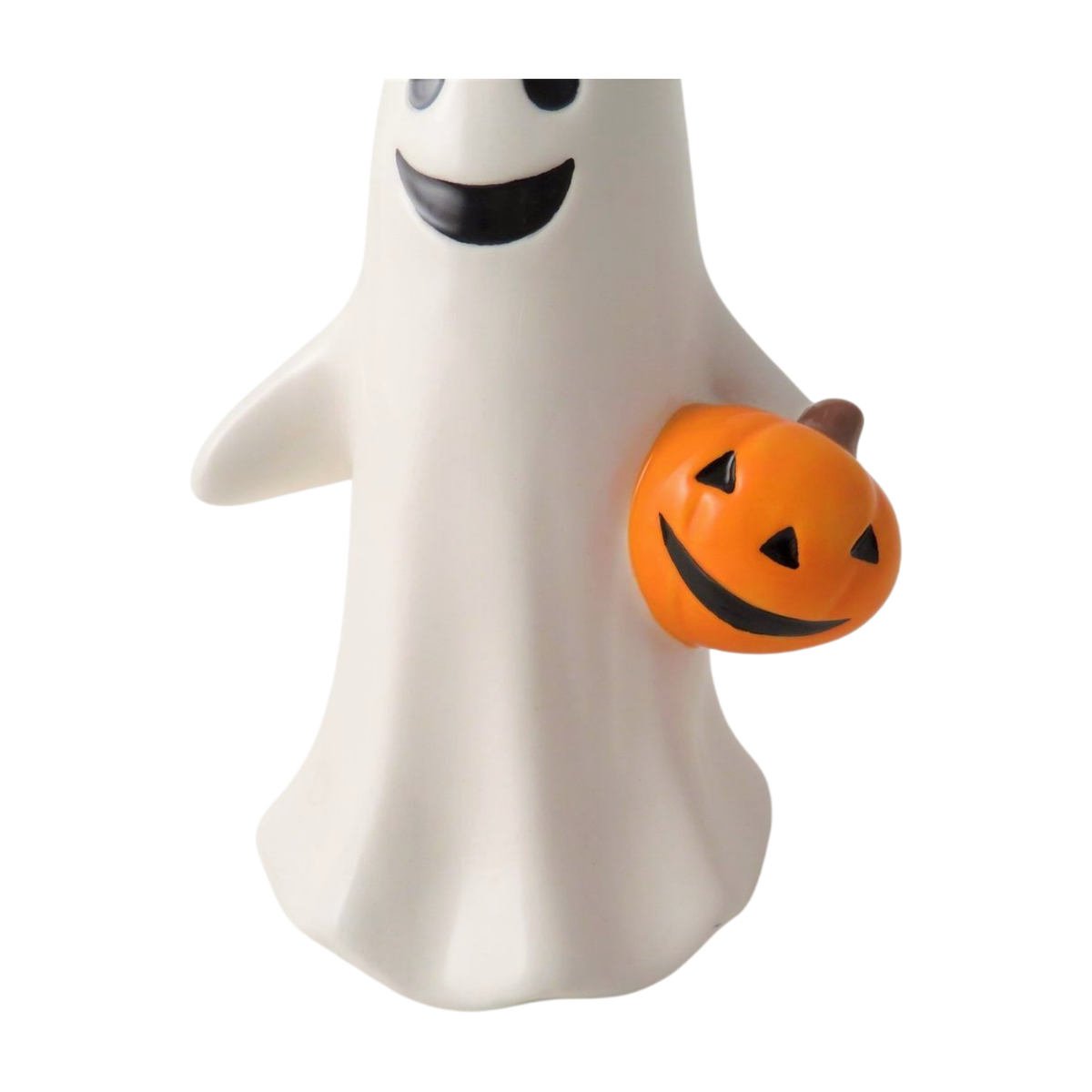 Autumn Ornament : Ceramic Ghost - Giftware Trading