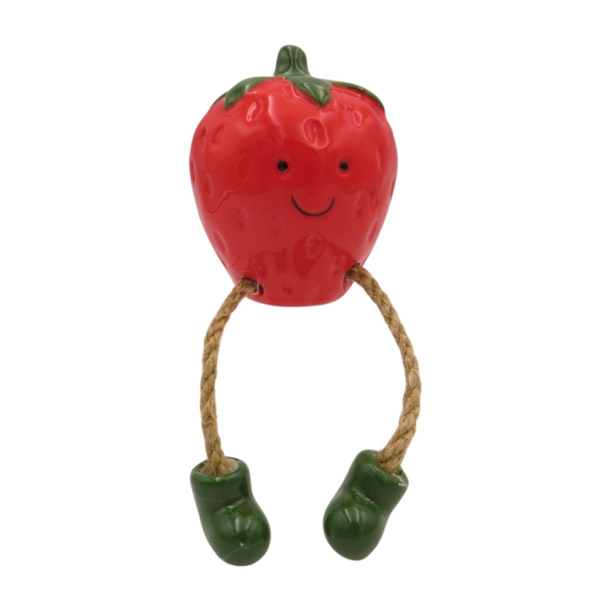 Easter Shelf Sitter: Ceramic Strawberry - Giftware Trading