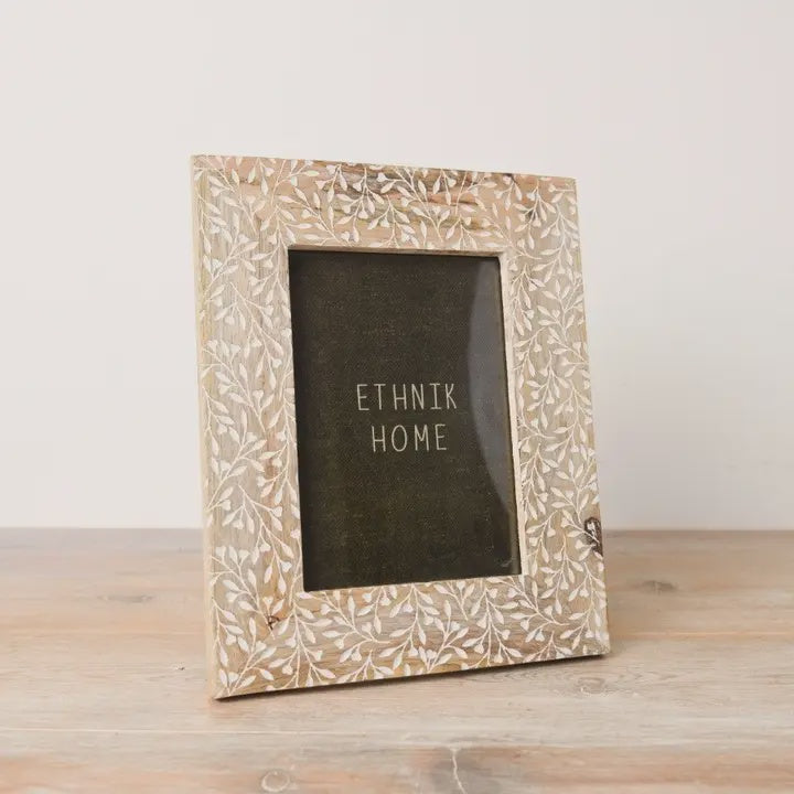Photo Frame: Resin Mini Leaf Print - Gainsborough Giftware