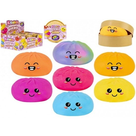 Squishy Toy: Neon Surprise Bao Bun 8.5 cm - Various - Muddle It