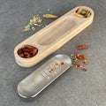RIV SALT: Wood Holder Chilli & Grater - Chili - Kitchen