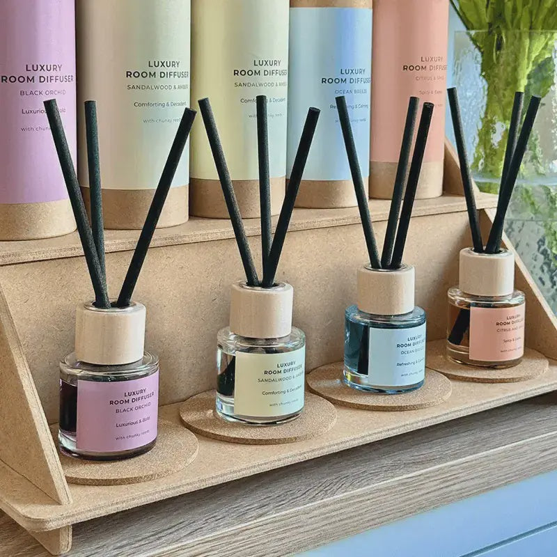 Diffuser: Long Lasting Assorted Fragrances - Rosy Roo