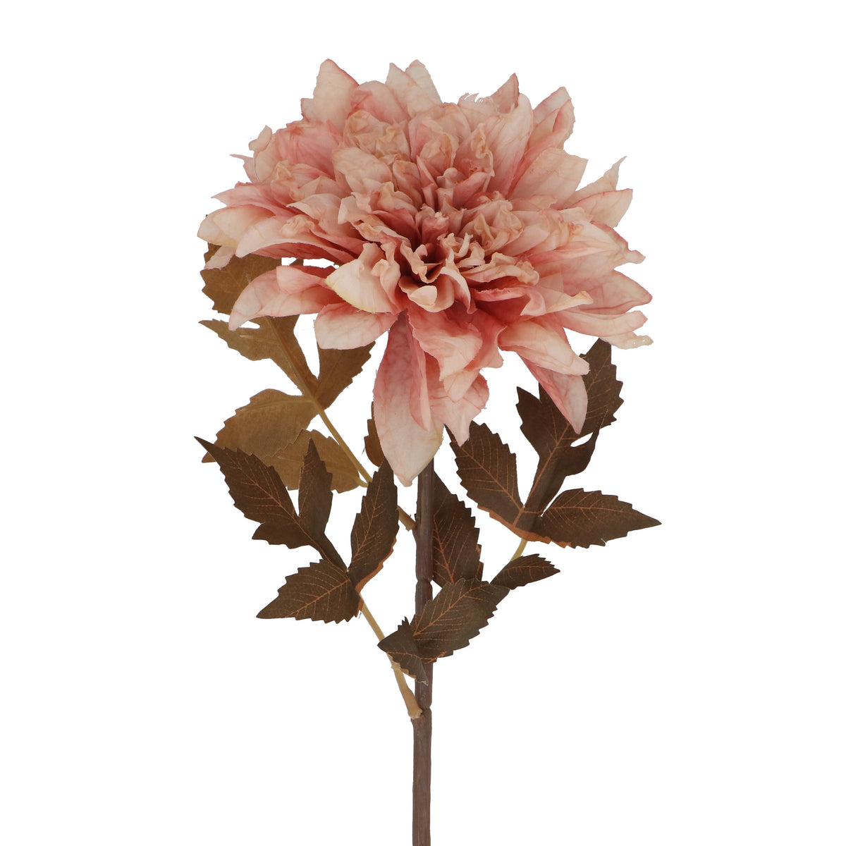 Faux Flower Stem: Dahila - Pink - Gisela Graham
