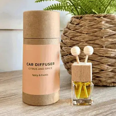 Car Diffuser: Fragrance Secure Clip On  - Rosy Roo