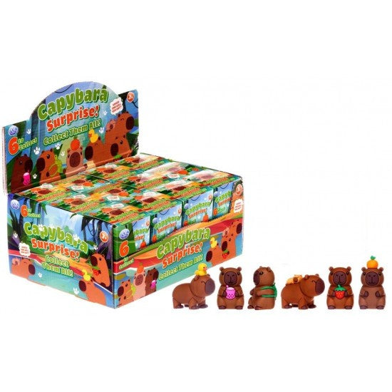 Mini Figure: Capybara Blind Box - Various - Muddle It