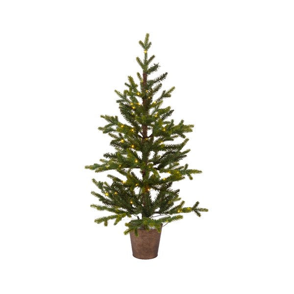 LED Christmas Tree: Queensland Pine Mini Small - Green