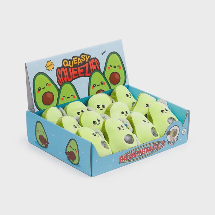 Squeezy Toy: Queasy Squeezies Avocado-  Puckator