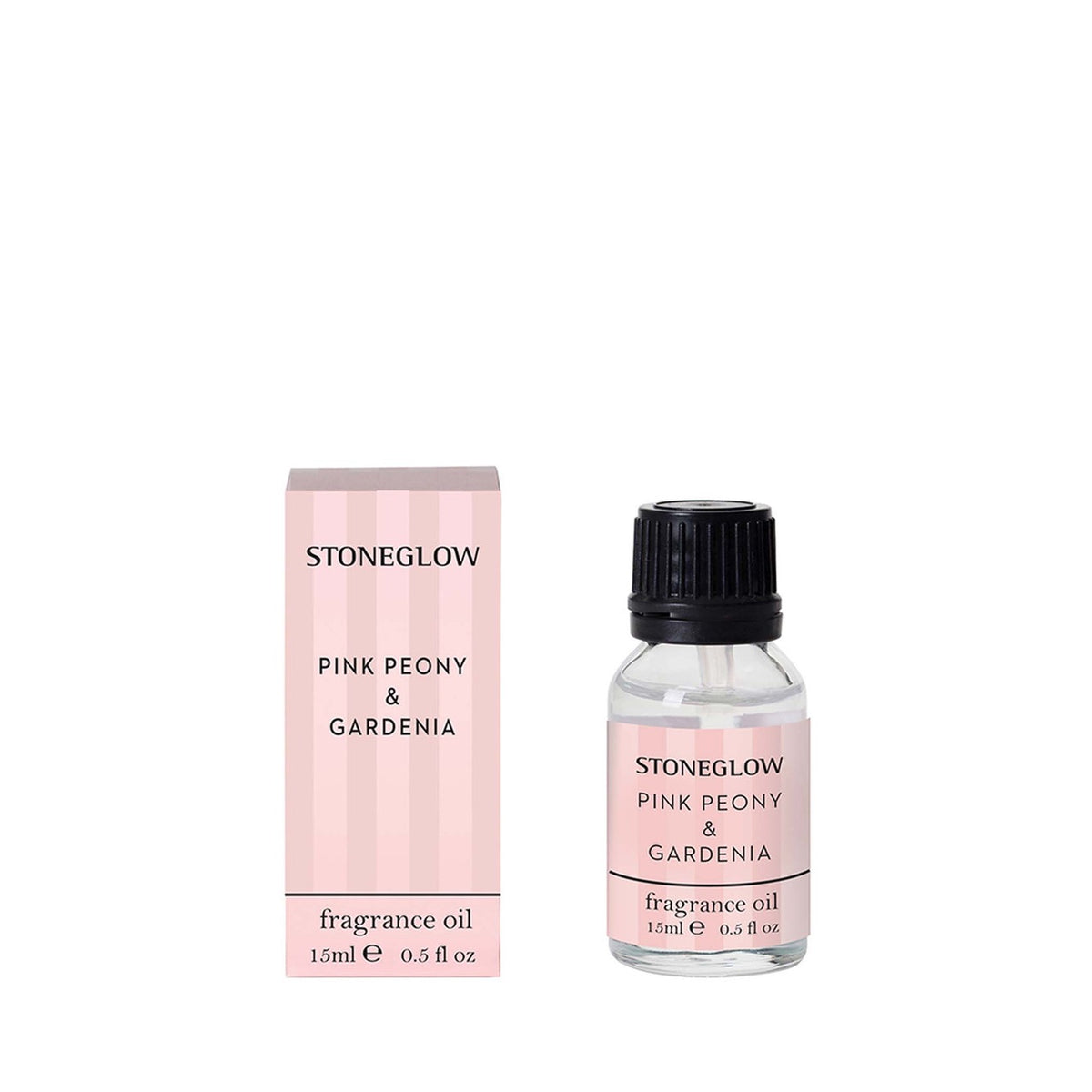 Fragrance Oil: Refill 15ml Bottle Mist Diffuser - Pink Peony & Gardenia - Stoneglow