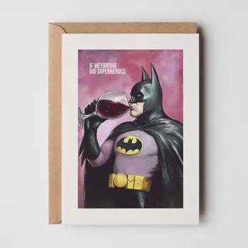 Birthday Card: If Wokingham  Did Superheroes - Timmy Loves