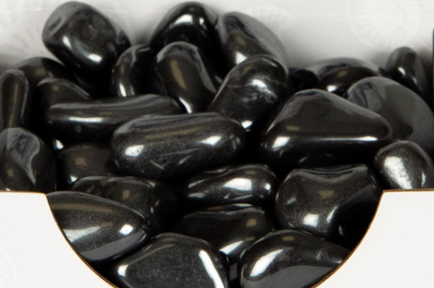Healing Crystal Individual Gemstone Polished Hematite 2-3cm - Grey