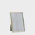Photo Frame: Brass Finish Oblong Thin 6 x 4 - Gold - Impressions