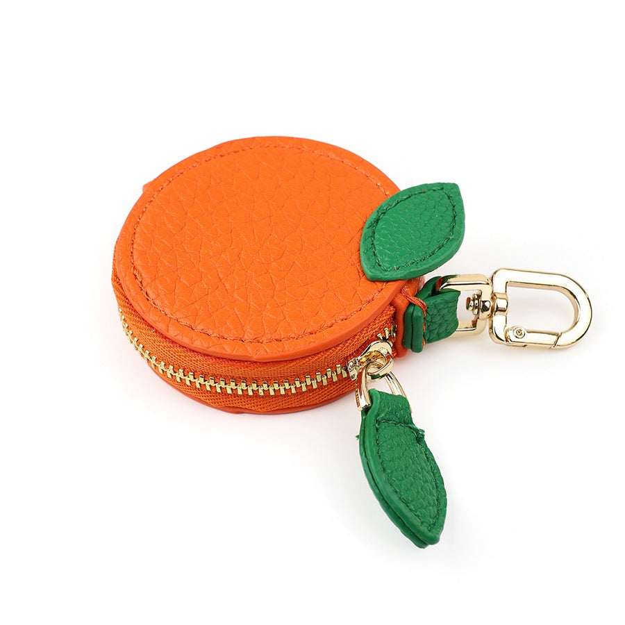 Purse: Clip Orange - Orange - POM