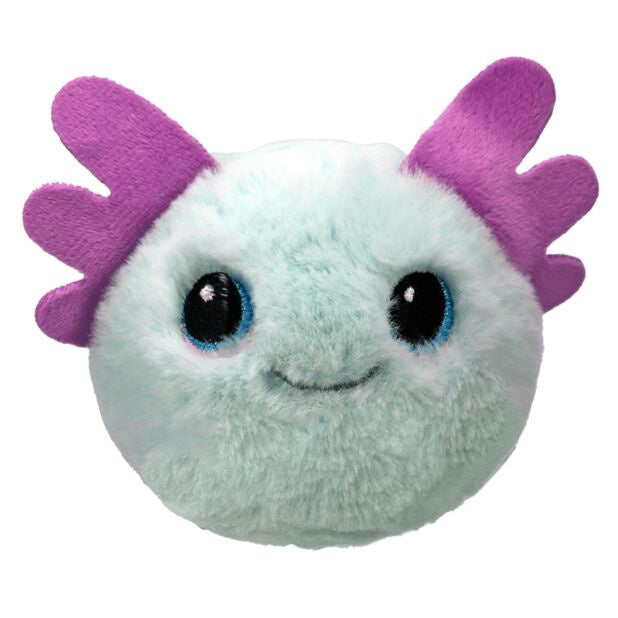 BEANIE BOUNCER: Plush Ball SWISH AXOLOTL   - TY