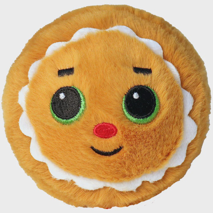 BEANIE BOUNCER: Plush Ball COOKIE GINGERBREAD - XMAS 2025  - TY