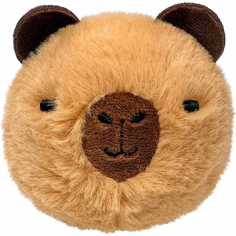 BEANIE BOUNCER: Plush Ball BARRY CAPYBARA  - TY