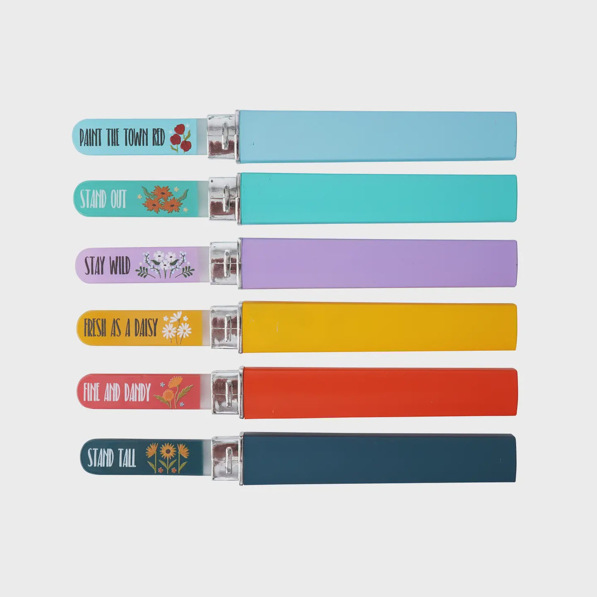 Nail File: Glass Flower Market - CGB Giftware