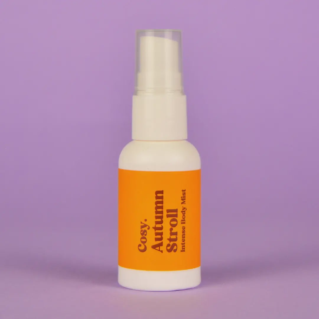 Body Mist: Autumn Stroll - Cosy Cosmetics