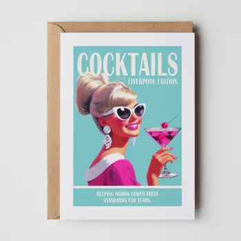 Birthday Card: Cocktails Wokingham Edition  - Timmy Loves