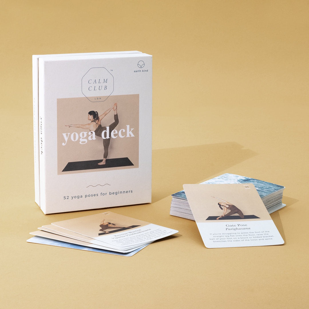 Cards Yoga Deck - Cahm Club