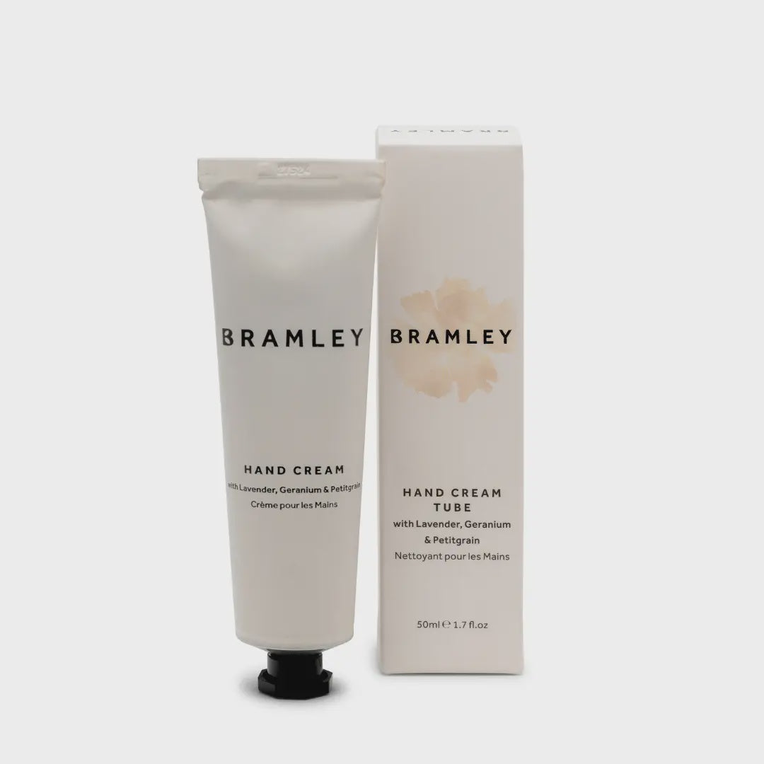 Hand Cream: Essential Oils Nourishing- Hydrate - Bramley