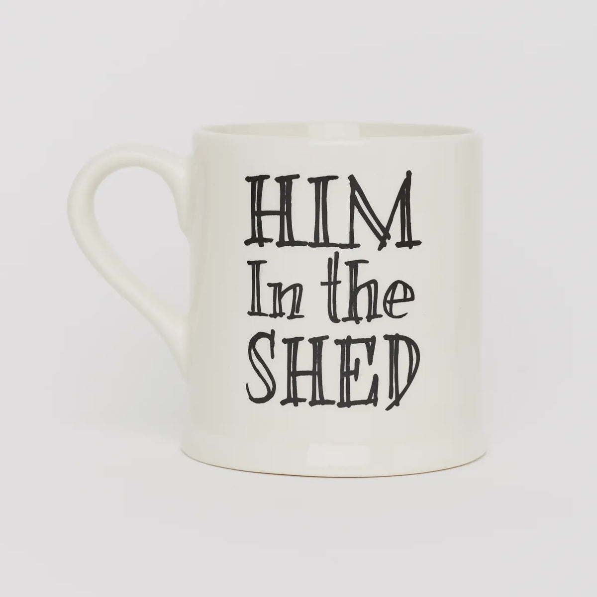 Mug: Ceramic Boxed Tankard In The Shed - White - Sweet William