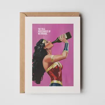 Birthday Card: The Real Housewifes Of  Wokingham - Timmy Loves