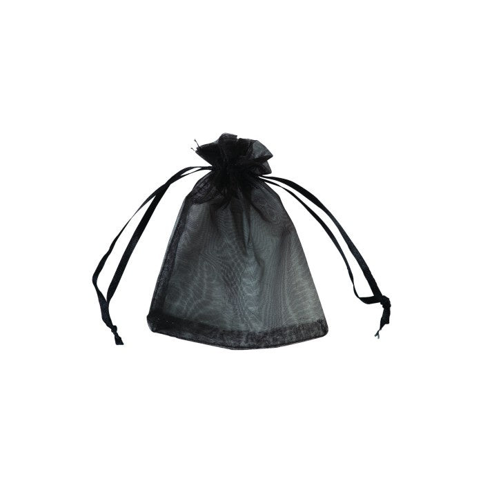 Black Organza Gift Bag
