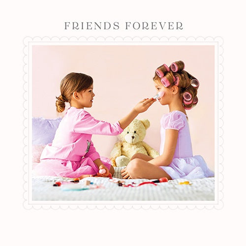 Card: Friends Forever Happy Go Lucky - Pigment