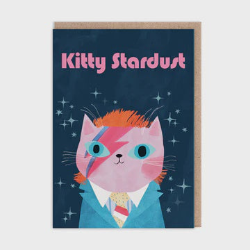 Card:  Kitty Stardust Greeting Angela Rozelaar - Ohh Deer