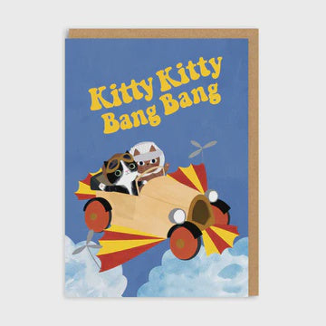 Card:  Kitty Kitty Bang Bang Angela Rozelaar - Ohh Deer