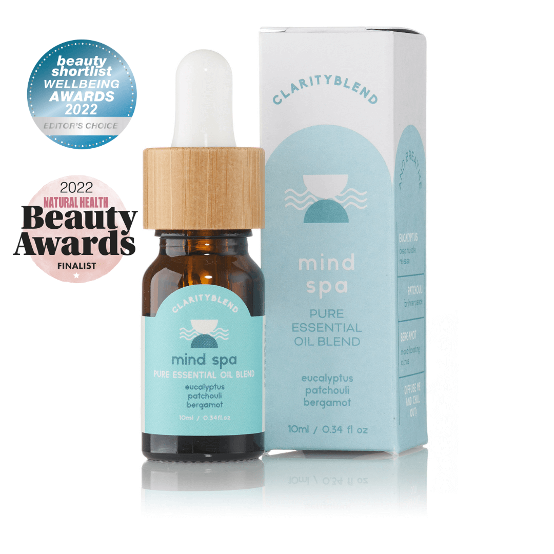 Diffuser Oil Mind Spa Aromatherapy Essential Oil