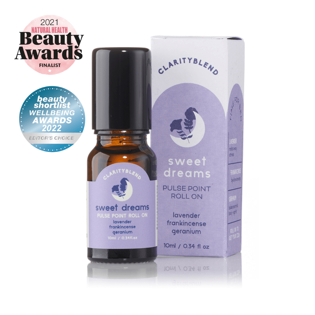 Roll On Sweet Dreams Pulse Point Aromatherapy Essential Oil- Clarity Blend