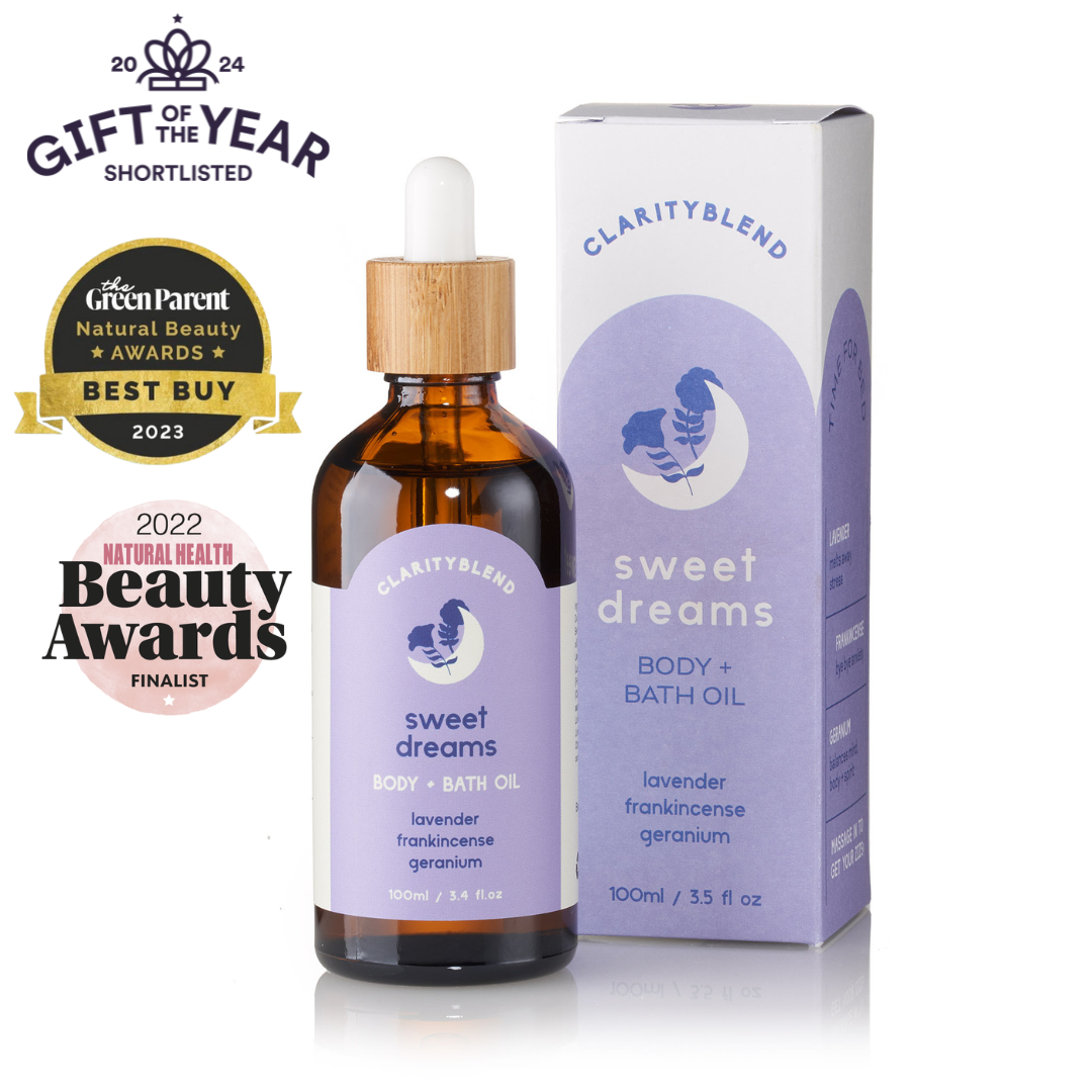 Bath & Body Oil Sweet Dreams Aromatherapy Essential Oil
