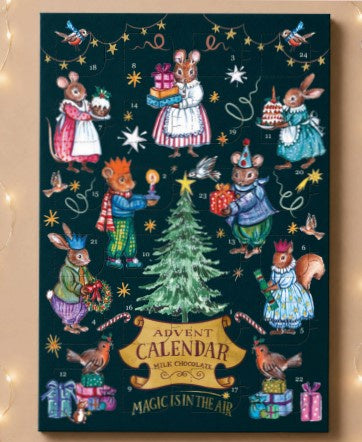 Chocolate: Amy Swan  Advent - The Chocolate Gift Company