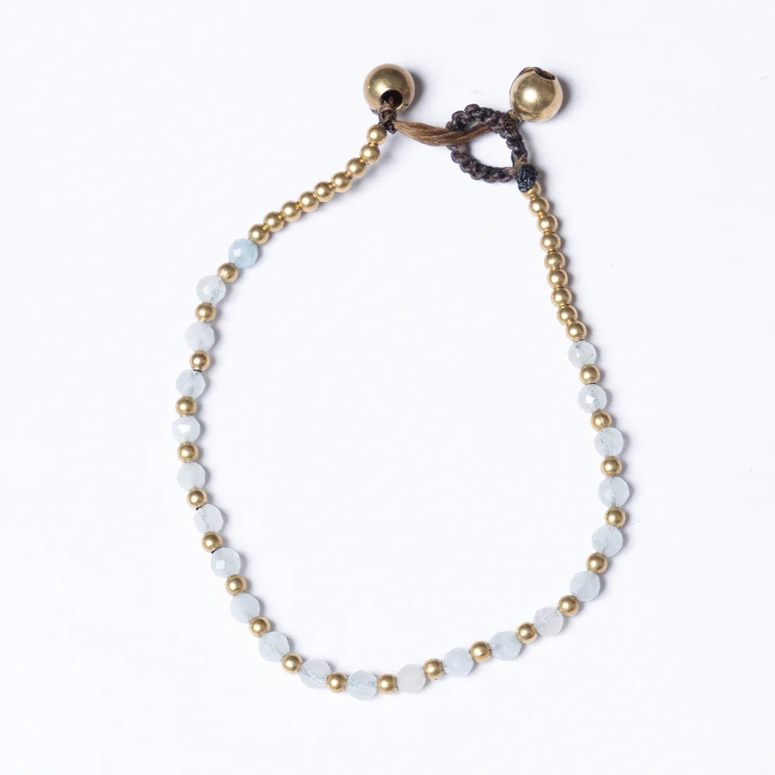 Crystal Bracelet MARCH BIRTHSTONE- AQUAMARINE