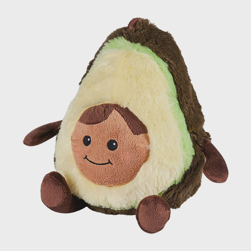 Warmies: Mini Avocado Heatable Toy - Yellow - Warmies