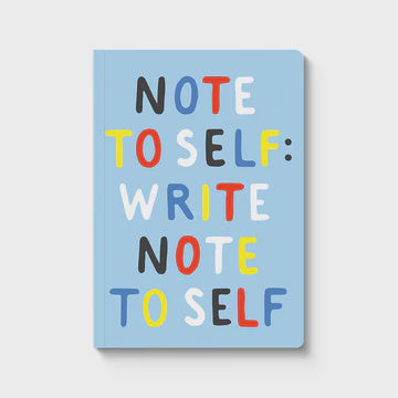 Notebook: A5 Note To Self Paperback - Ohh Deer