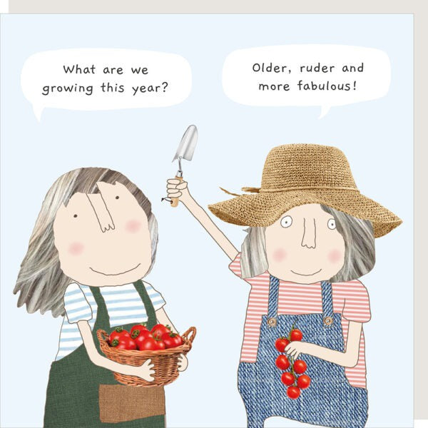 Card: What are we GROWING Funny - Rosie Made a Thing