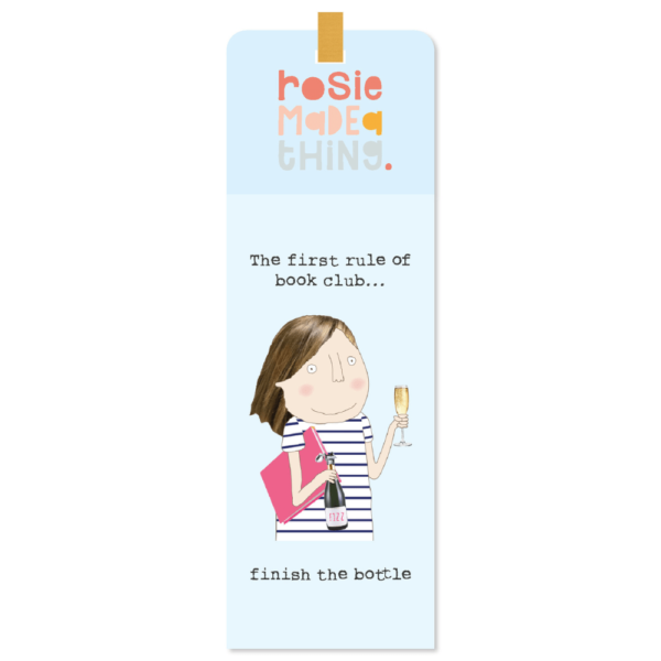 Bookmark: Card Ribbon Book Club - Rosie Made a Thing