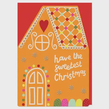 Christmas Card: Have The Sweetest  Christmas - Raspberry Blossom