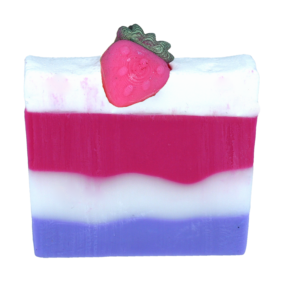Soap Slice: Berry Smooth - PINK & PURPLE - Bomb Cosmetics