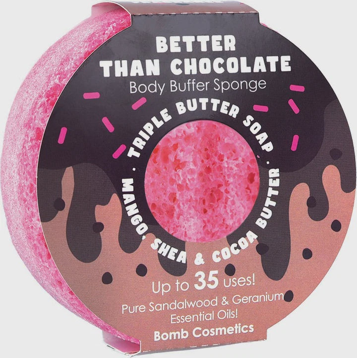 Body Buffer: Better Than Chocolate - Bomb Cosmetics