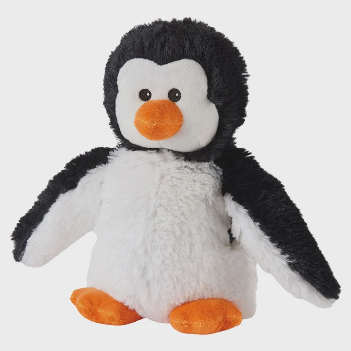 Warmies: Mini Penguin Heatable Toy - Black & White - Warmies