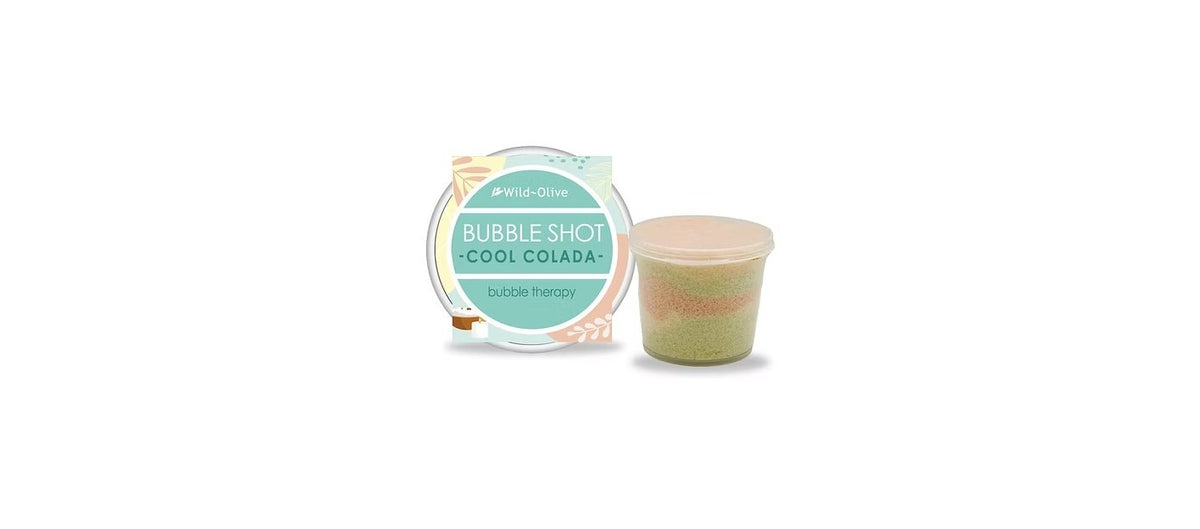 Bubble Shots: Handmade Natural Ingredients Essential Oils - Wild Olive