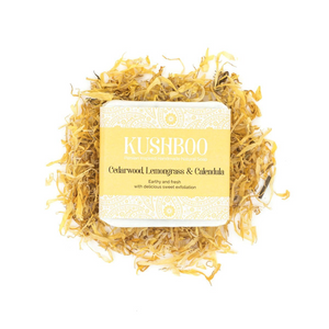 Natural Soap Handmade UK Vegan - Cedarwood & Lemongrass