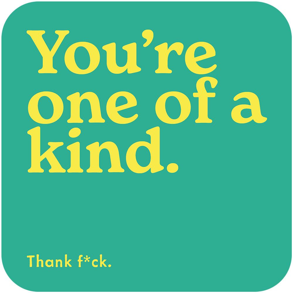 Coaster: One Of A Kind - Mint
