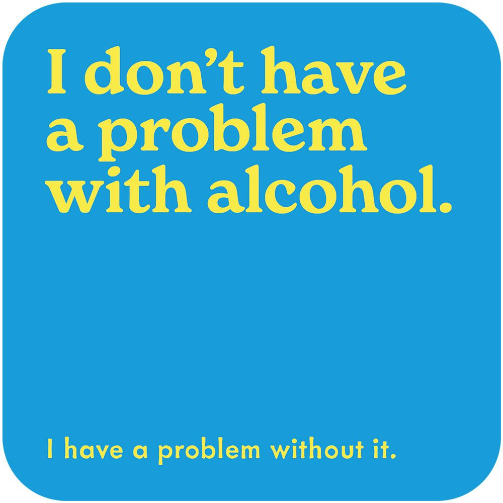 Coaster: Problem With Alcohol - Mint